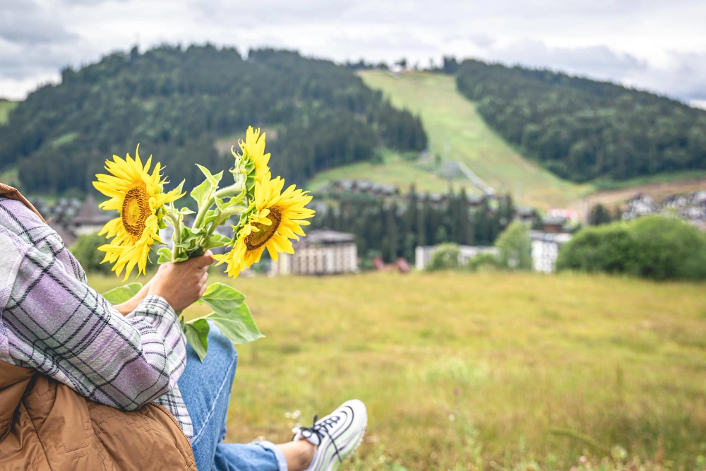 Summer holiday in Serfaus Tyrol – hiking with Alpine panorama